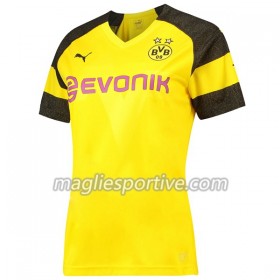 Completo Calcio Borussia Dortmund Donna Divisa Prima 2018/2019